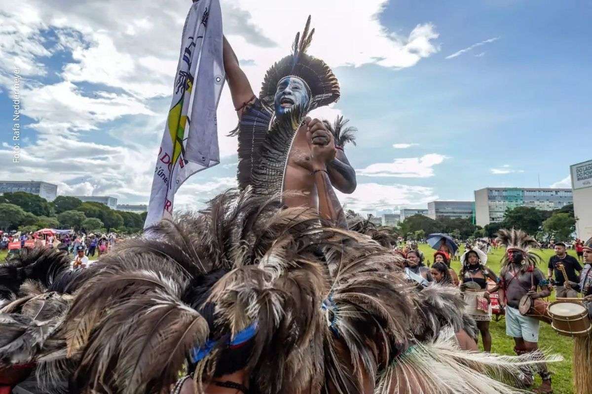 Evento reuniu mais de sete mil indígenas e teve críticas a projetos no Congresso e ao andamento de políticas de demarcação.