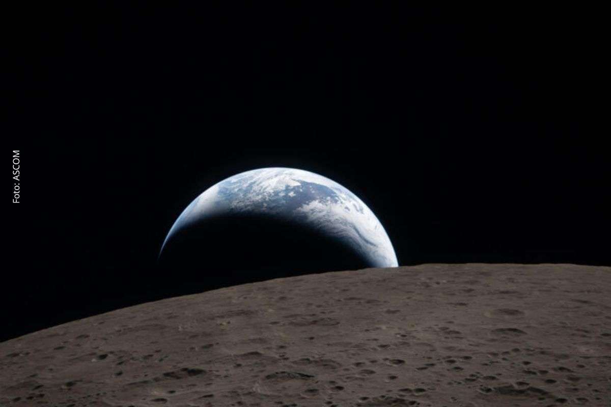 Missão da NASA captura novo marco visual e bate recorde de distância em voo tripulado.