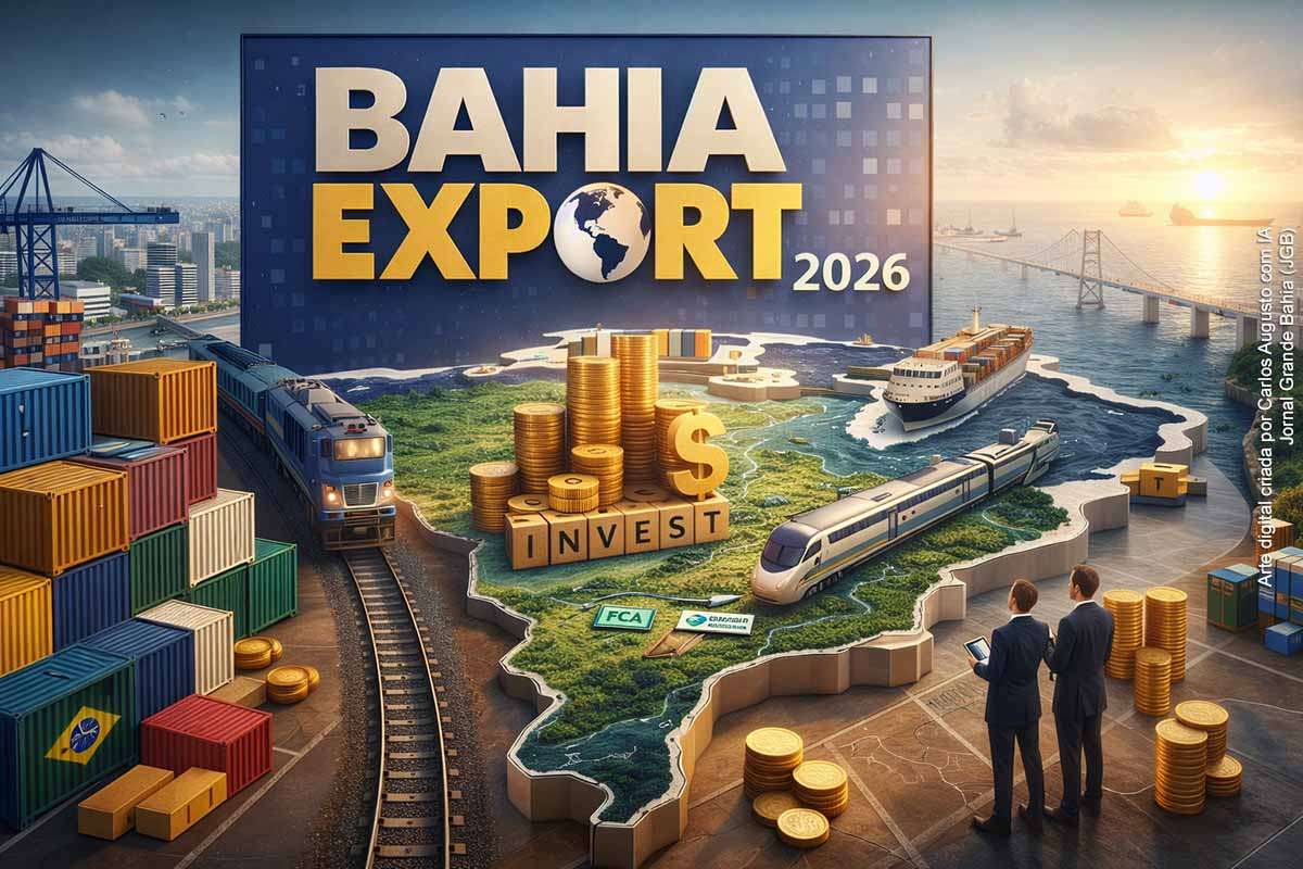 O Bahia Export 2026 destacou a renovação da Ferrovia Centro-Atlântica, com previsão de R$ 24 bilhões em investimentos, e debates sobre logística, economia azul e integração regional. O evento reuniu autoridades e especialistas, apontou gargalos estruturais e reforçou a importância do planejamento de longo prazo e da articulação público-privada para ampliar a competitividade da Bahia.