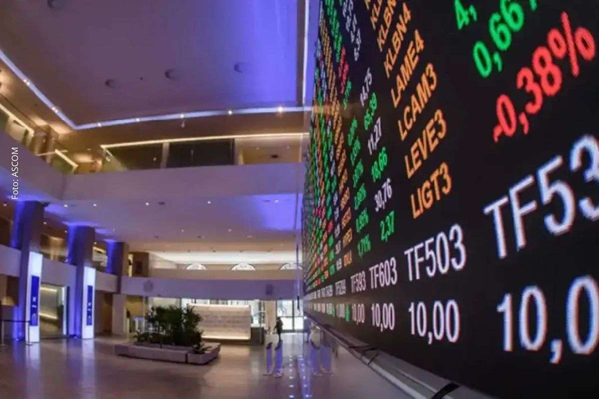 Alta da bolsa brasileira ocorre em meio à queda do petróleo e alívio nas tensões internacionais.