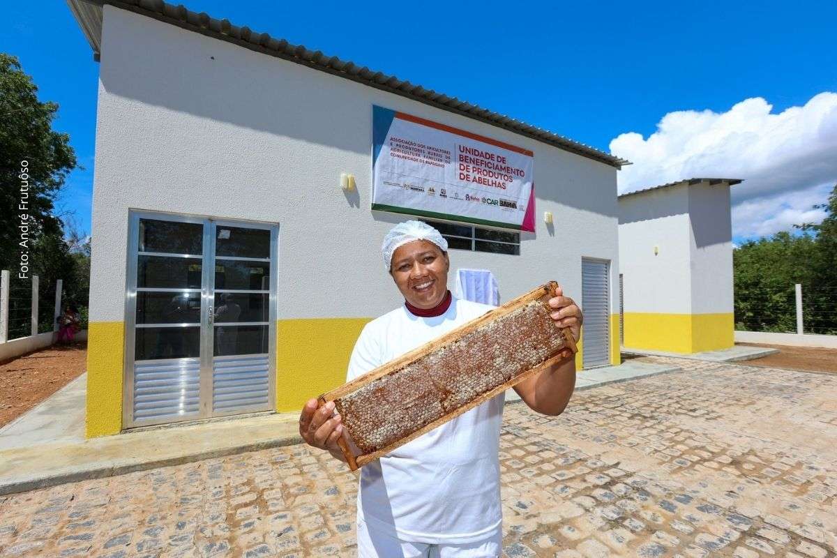 Investimentos do Governo da Bahia ampliam produção, renda rural e abastecimento em comunidades do oeste baiano.