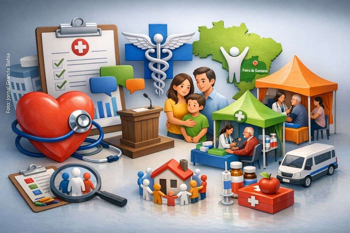 Evento de saúde será realizado em junho, enquanto ação social ocorre em abril com oferta de serviços essenciais à população.
