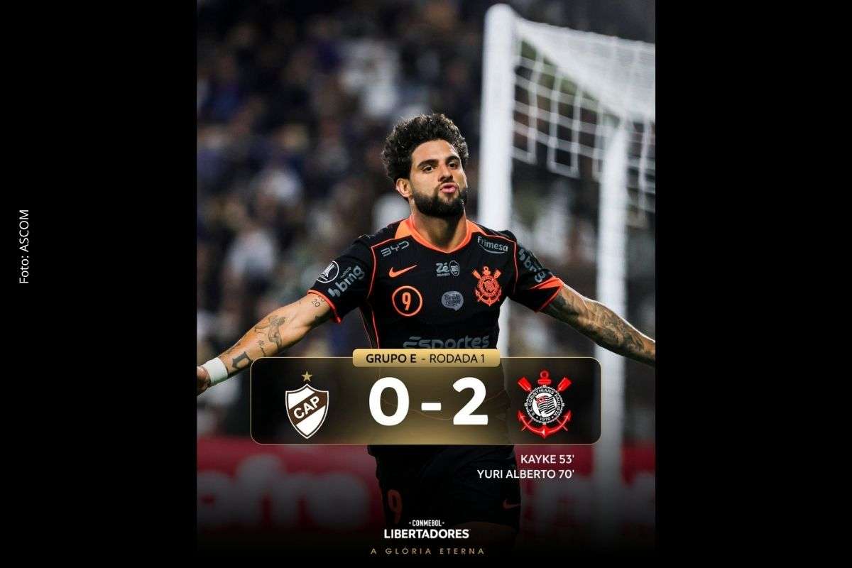 Time paulista marca no segundo tempo em Buenos Aires e soma três pontos fora de casa na fase de grupos.