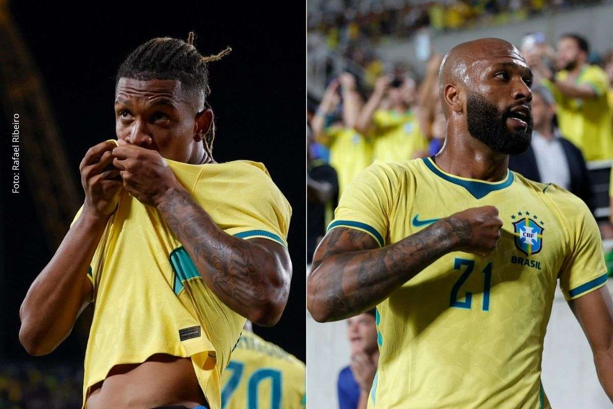 Dupla é decisiva no amistoso em Orlando e amplia disputa por vagas na lista final da Seleção Brasileira.