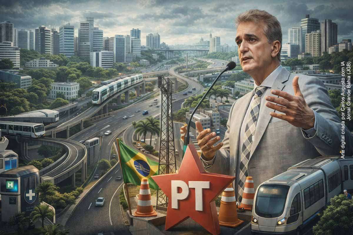 O deputado Robinson Almeida rebateu críticas de Sandro Régis e afirmou que as principais obras estruturantes de Salvador foram realizadas por governos do PT. Ele destacou investimentos em saúde, mobilidade urbana e transporte público, incluindo o metrô e o VLT. A declaração reforça o embate político sobre o legado administrativo na capital e evidencia a disputa de narrativas sobre a autoria de intervenções públicas.