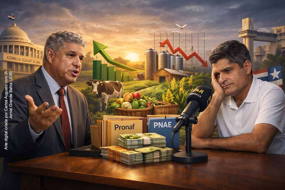 O deputado Rosemberg Pinto rebateu críticas de ACM Neto e apresentou dados que indicam crescimento da agricultura familiar na Bahia, com destaque para produção, financiamento e impacto social. Segundo ele, políticas públicas como Pronaf, PNAE e Bahia Sem Fome impulsionaram o setor. A controvérsia revela disputa política sobre a interpretação dos indicadores e reforça o papel estratégico da agricultura familiar no desenvolvimento econômico estadual.