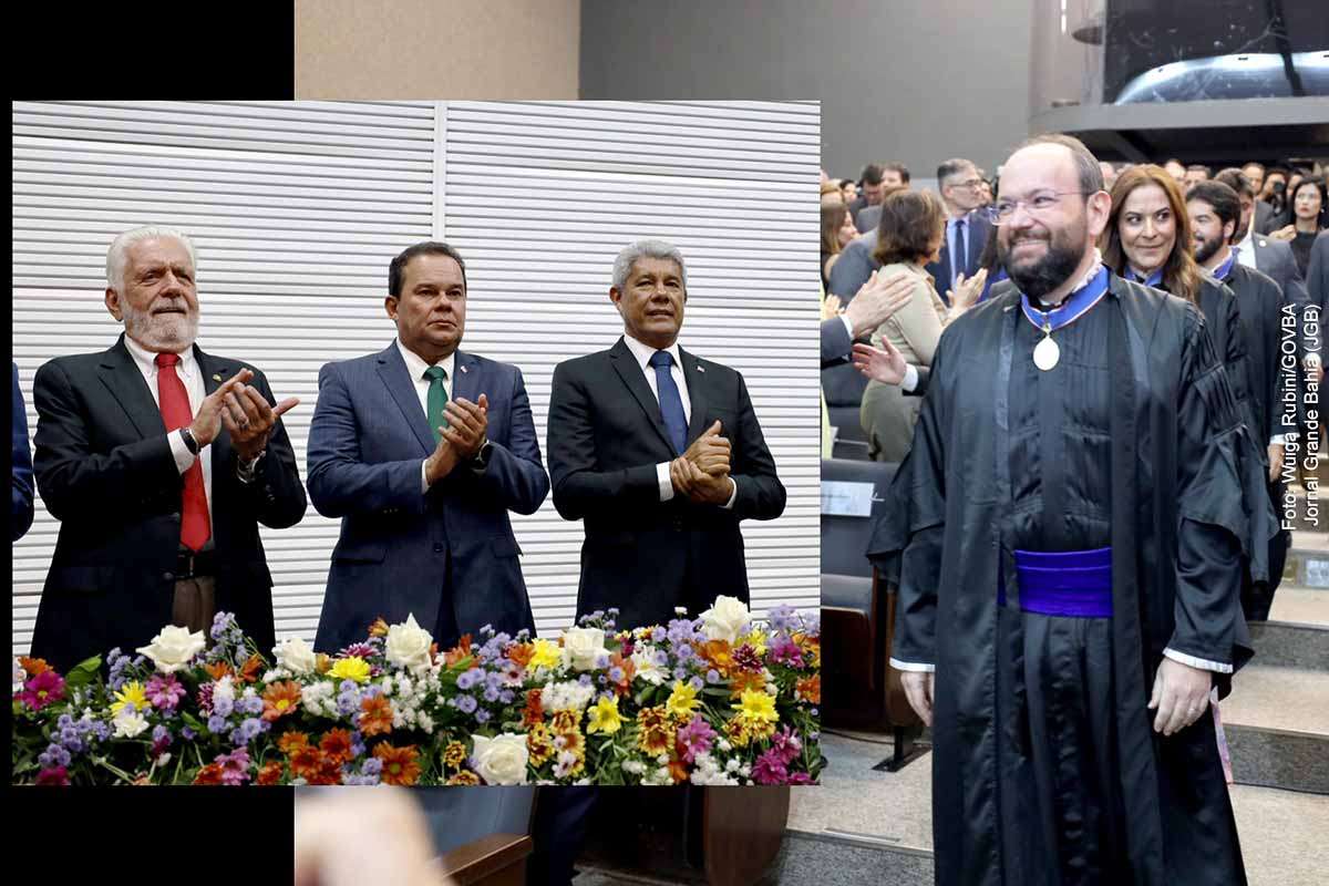 O desembargador Maurício Kertzman Szporer assumiu a presidência do TRE-BA em 09/04/2026, em Salvador, com a missão de conduzir as eleições gerais de 2026 na Bahia. A cerimônia reuniu autoridades estaduais e reforçou a cooperação institucional com o Governo do Estado. A nova gestão terá como foco a modernização, a transparência e a segurança do processo eleitoral, em um cenário marcado por desafios tecnológicos e institucionais.