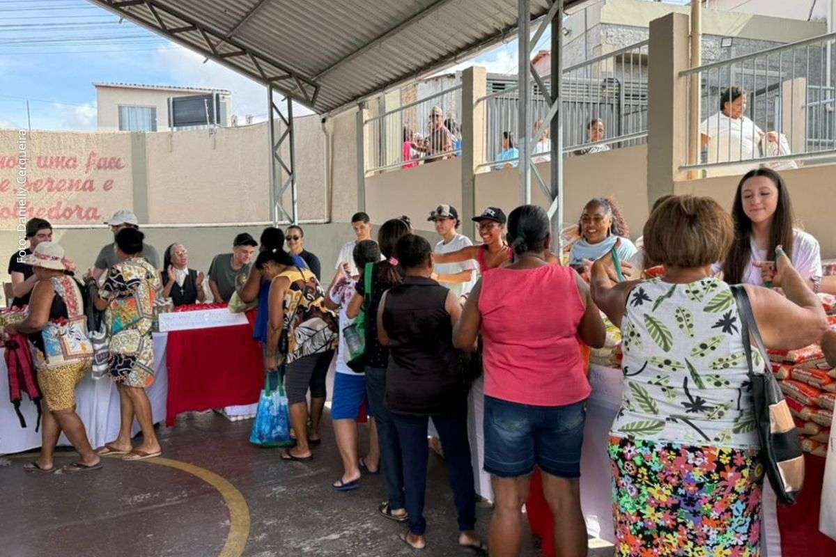 Ação solidária realizada há 43 anos reforça assistência alimentar a famílias em situação de vulnerabilidade.