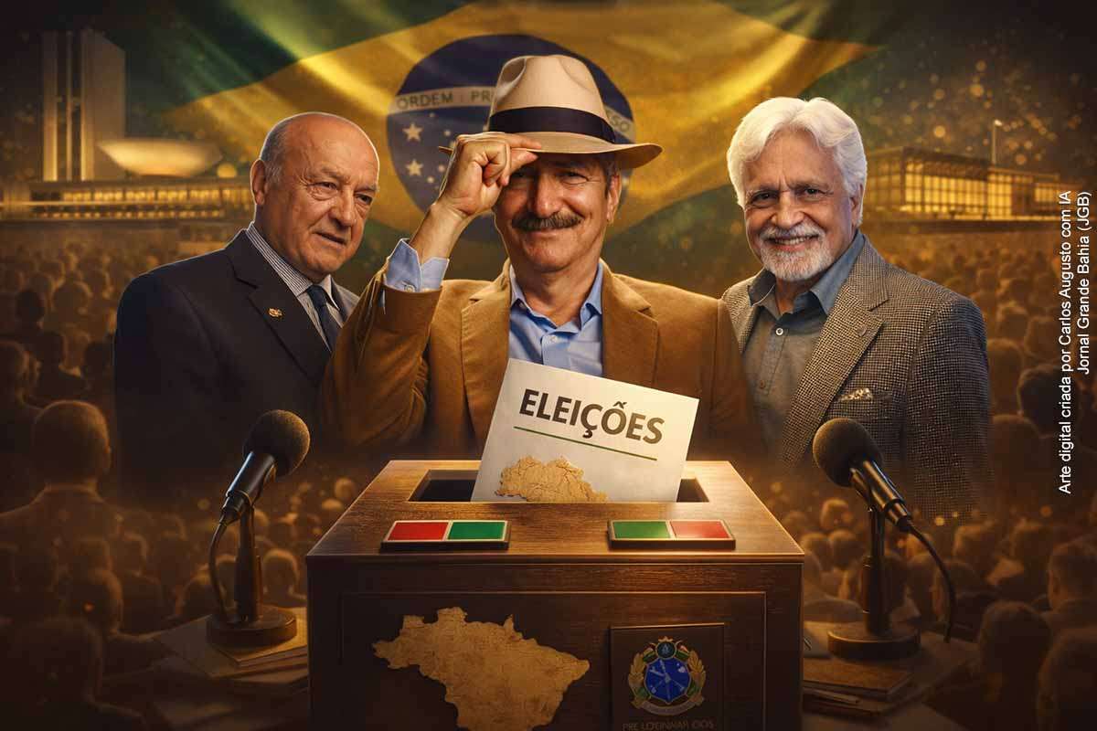 O Encontro de Líderes, realizado em Salvador na terça-feira (07/04/2026), reúne Aldo Rebelo, Joaci Góes e Gerson Gabrielli para discutir liderança política, formação de quadros e desafios institucionais. Organizado pela Escola de Formação de Líderes na Política, o evento ocorre em um contexto de reorganização do cenário político e de intensificação das articulações pré-eleitorais, com foco na qualificação do debate público.