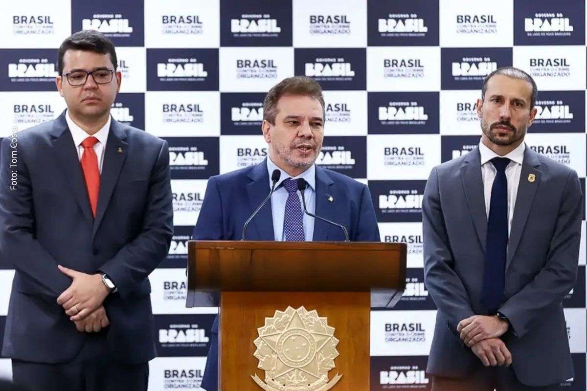 Plano em elaboração pelo Ministério da Justiça deve integrar ações com base na nova Lei Antifacção.