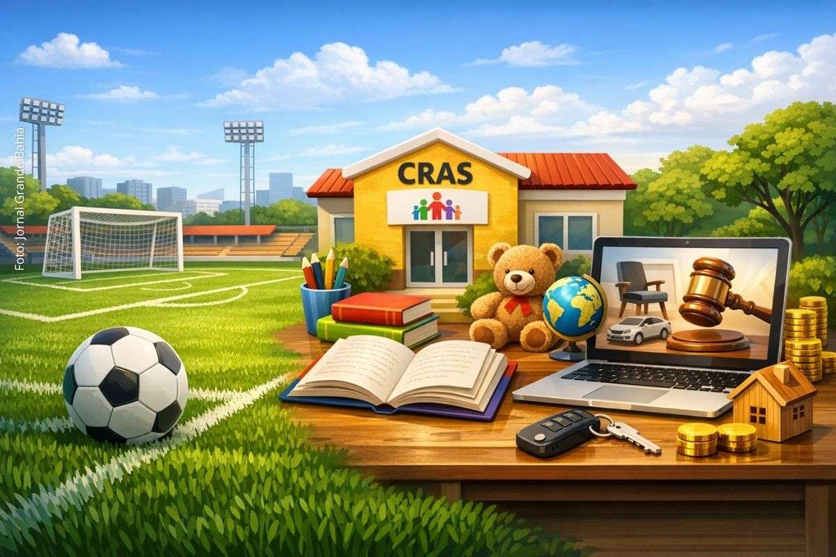 Medidas incluem desapropriação de área, incentivo educacional e alienação de patrimônio inservível.