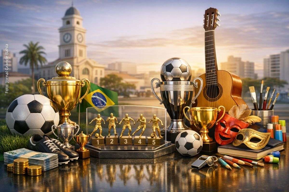 Município promove oficina para artistas e desportistas e inicia calendário esportivo com foco em incentivo e participação popular.