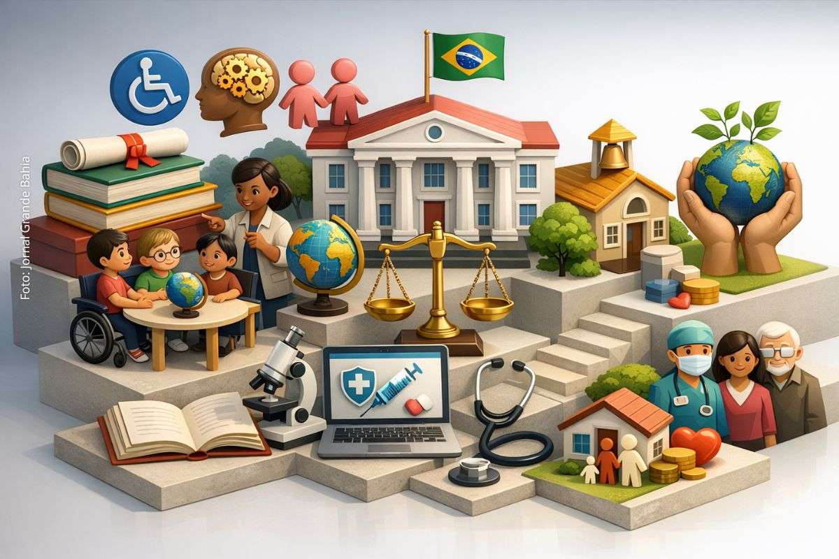 Município realiza iniciativas integradas com foco em inclusão, sustentabilidade, qualificação profissional e ampliação de serviços públicos.
