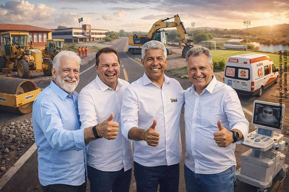 O Governo da Bahia realizou, no sábado (11/04/2026), uma série de inaugurações e autorizações de obras em Ipirá e Ipecaetá, com investimentos em educação, saúde, infraestrutura e mobilidade. Destaques incluem a entrega de um colégio integral, obras viárias, ampliação da rede de saúde e melhorias urbanas. As ações reforçam a interiorização das políticas públicas, embora sua eficácia dependa da execução contínua e da gestão local.