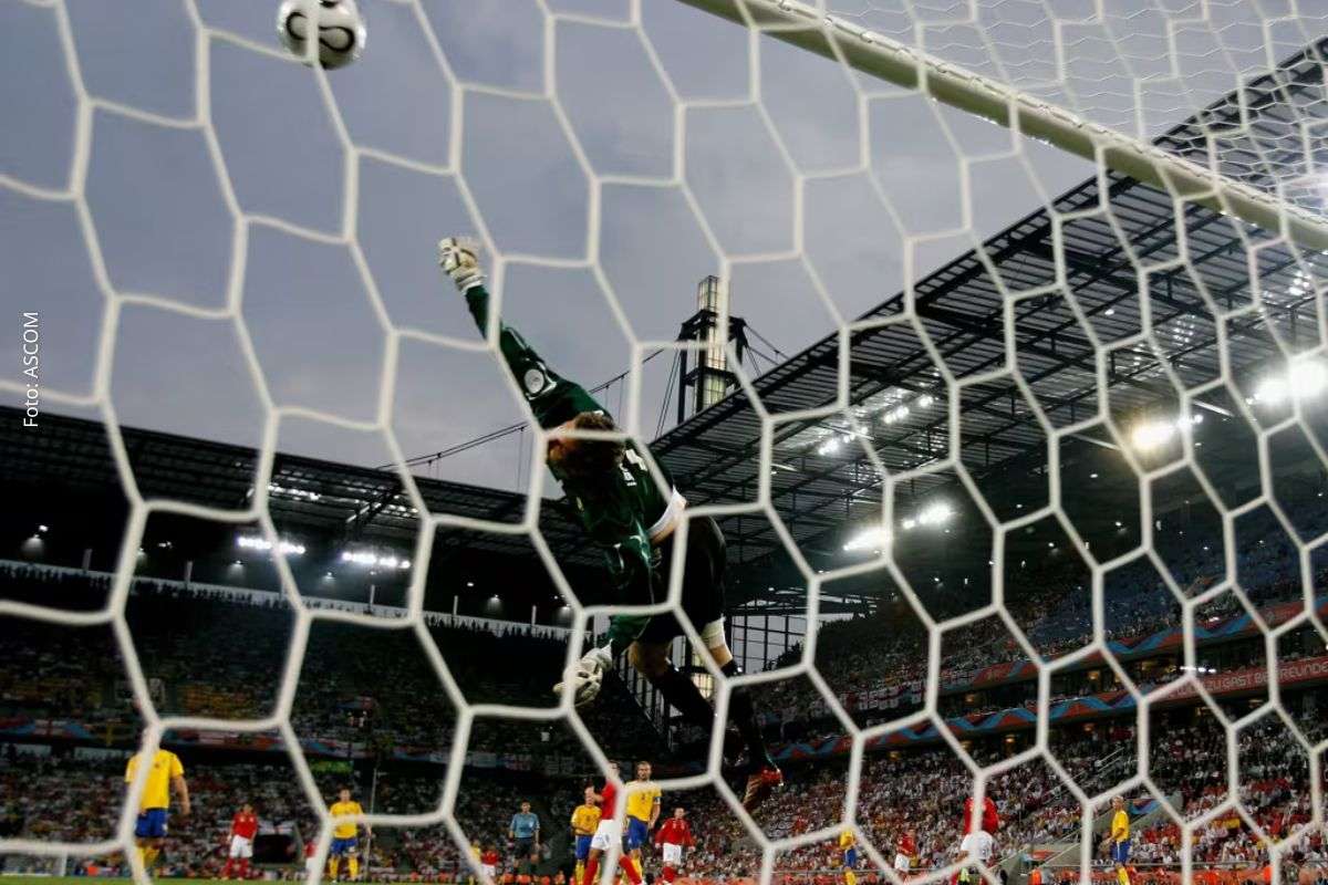 Chute de longa distância marcou empate da Inglaterra e segue como um dos gols mais lembrados do torneio.