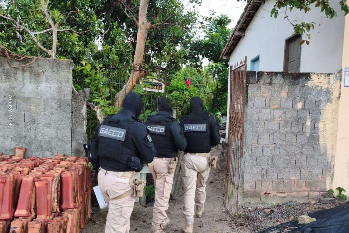 Ação conjunta cumpre prisões e buscas em cinco estados e mira estrutura interestadual ligada ao tráfico de drogas.