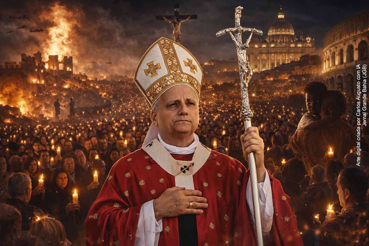 A Via-Sacra conduzida pelo Papa Leão XIV no Coliseu reuniu mais de 30 mil fiéis na Sexta-Feira Santa de 2026. O Pontífice carregou a cruz nas 14 estações e associou a Paixão de Cristo às crises atuais, como guerras e abusos de poder. Inspiradas em São Francisco de Assis, as meditações destacaram sofrimento humano e solidariedade, encerrando-se com oração e bênção marcadas por apelo à esperança.