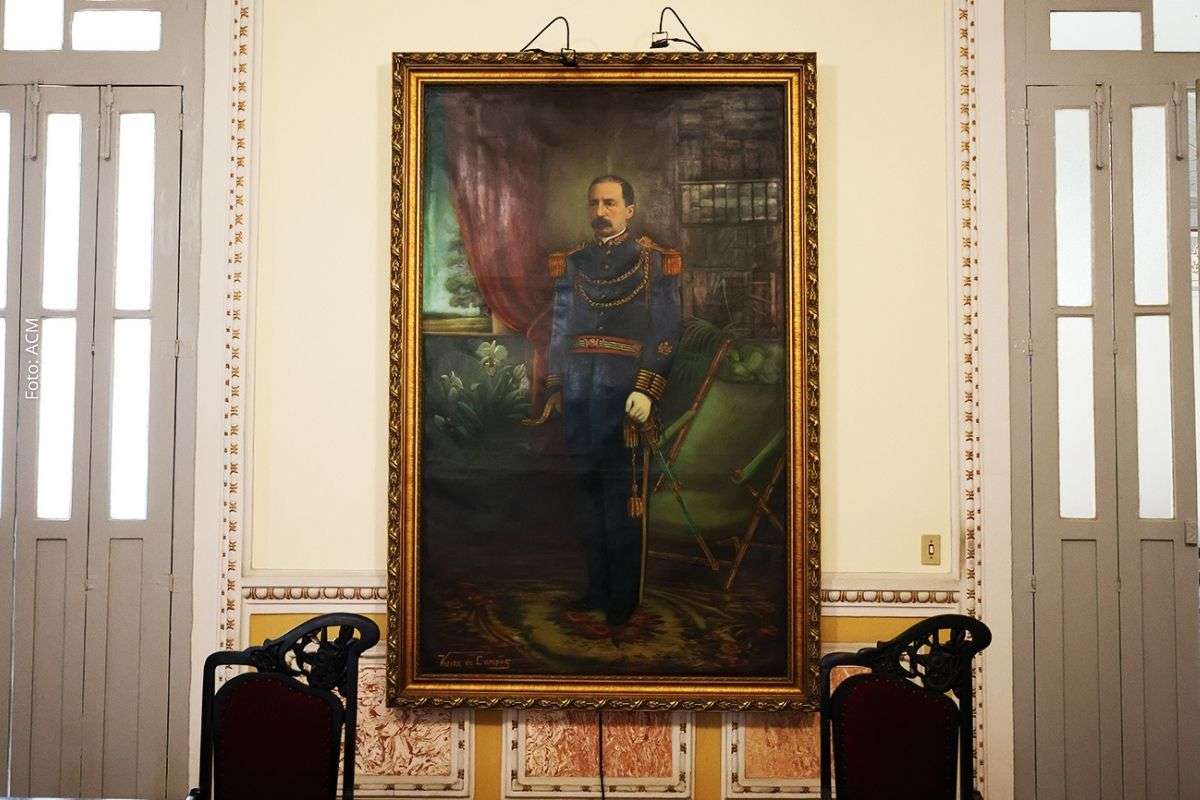 Obra que retrata o intendente José Freire de Lima passa a integrar oficialmente o patrimônio cultural do município.