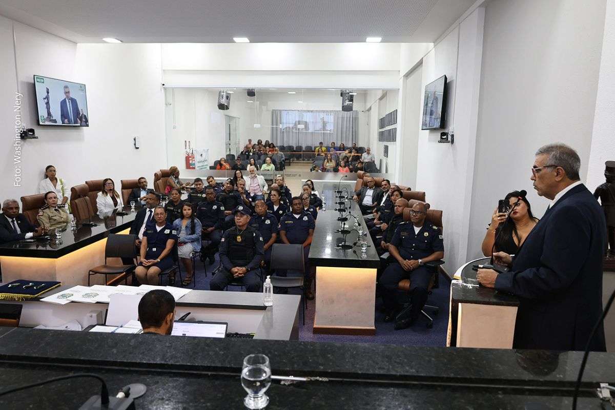 Secretário solicita apoio dos vereadores para integração ao SUSP e acesso a recursos federais para segurança.