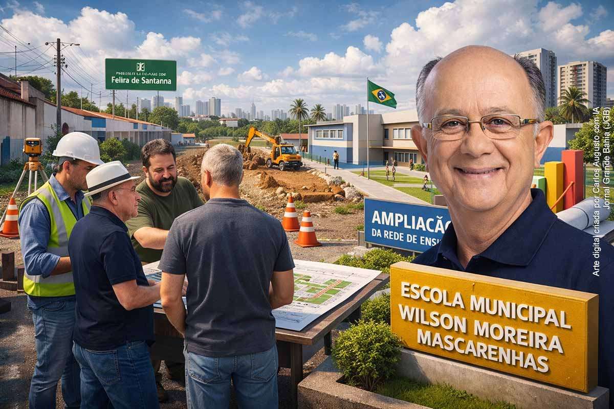 A Prefeitura de Feira de Santana avaliou a ampliação da Escola Municipal Wilson Moreira Mascarenhas, no bairro Campo Limpo, com foco no aumento da capacidade de atendimento e na modernização da estrutura. A iniciativa integra um planejamento mais amplo para fortalecer a rede municipal de ensino, diante do crescimento da demanda por vagas. A proposta envolve critérios técnicos e busca melhorar as condições pedagógicas e a infraestrutura escolar.