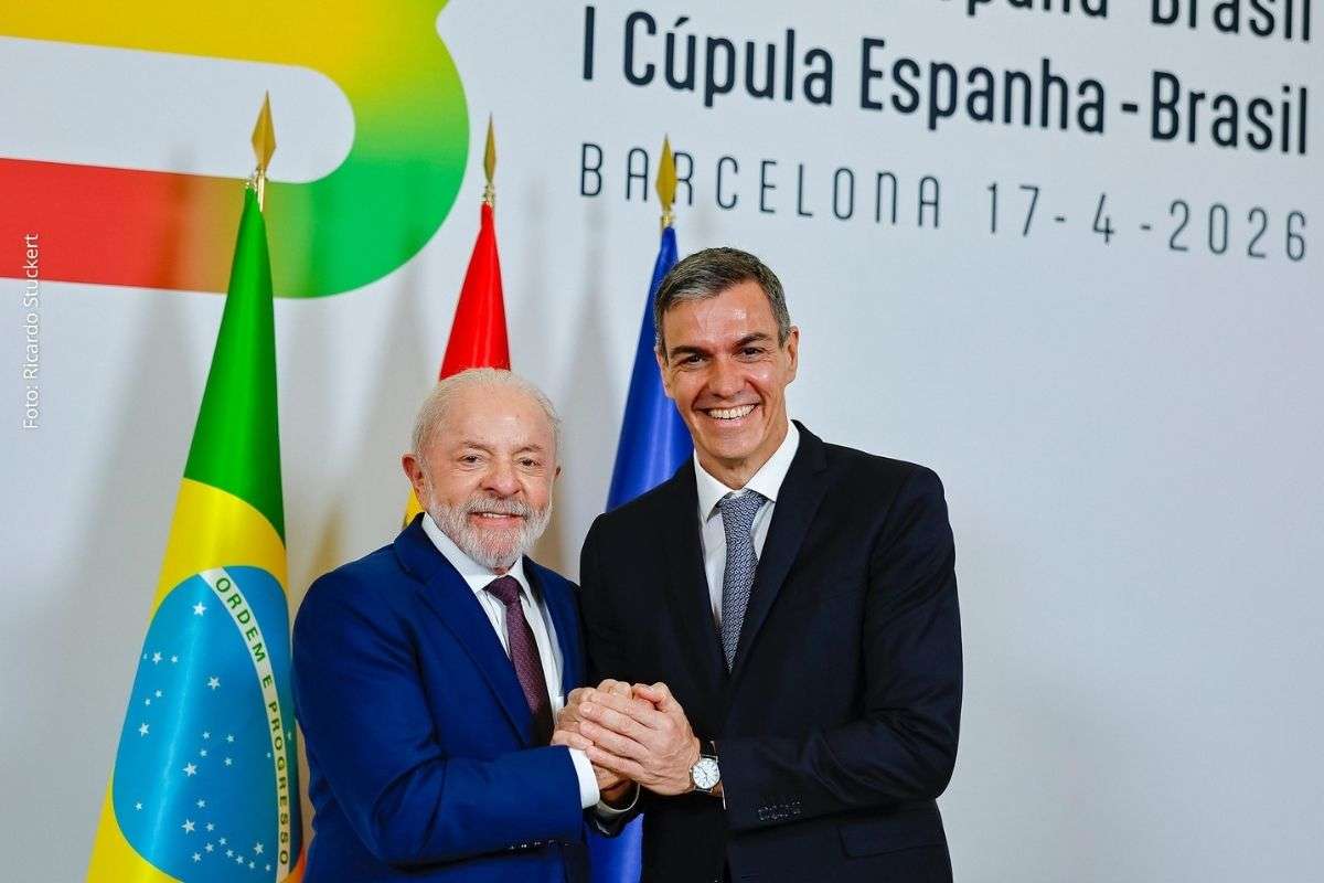 Encontro bilateral marca nova etapa nas relações entre Brasil e Espanha e integra agenda internacional até 21 de abril.