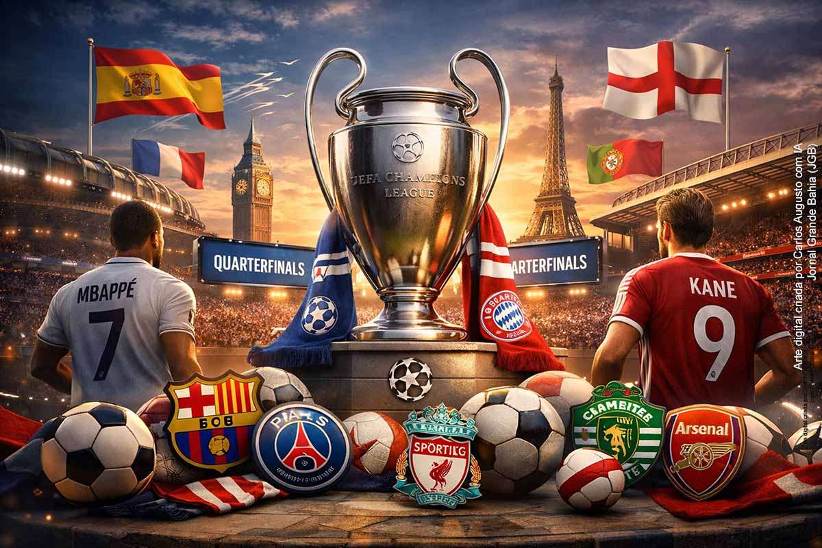 As quartas de final da Champions League 2025/26 reúnem confrontos de alto nível, com destaque para o histórico entre Real Madrid e Bayern, o equilíbrio entre PSG e Liverpool e a consistência do Arsenal. Estatísticas ofensivas e defensivas evidenciam um torneio competitivo, com protagonismo de grandes artilheiros e equipes tradicionais. O cenário aponta para disputas equilibradas e decisões definidas por detalhes táticos e individuais.