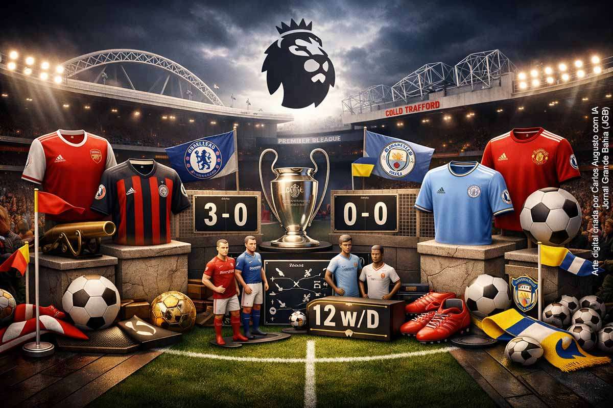 A 32ª rodada da Premier League 2025/26 reúne confrontos com tendências bem definidas: o Arsenal aposta em seu ataque líder da liga contra um Bournemouth defensivo; o Manchester City tenta ampliar sua invencibilidade sobre o Chelsea; e o Manchester United busca manter sua sequência perfeita em casa diante do Leeds. Os dados indicam equilíbrio tático, mas favorecem equipes com maior consistência ao longo da temporada.