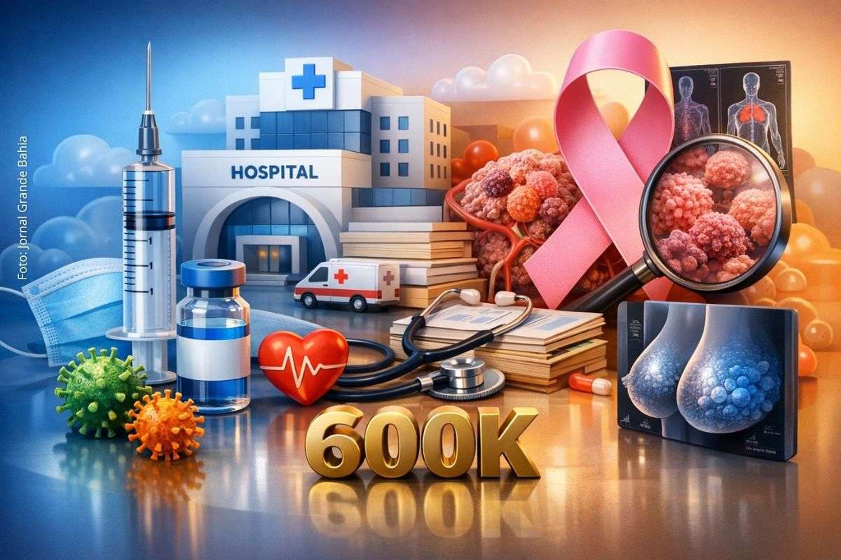 Município aplica mais de 17 mil doses da influenza e comemora 22 anos de serviços de saúde preventiva.