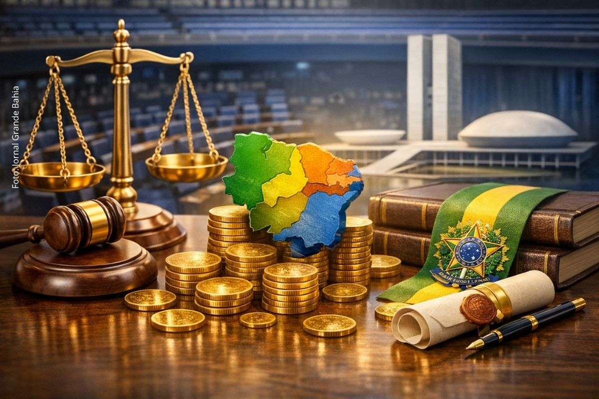 Projeto amplia quadro da Justiça Federal com novos desembargadores e servidores a partir de 2026.