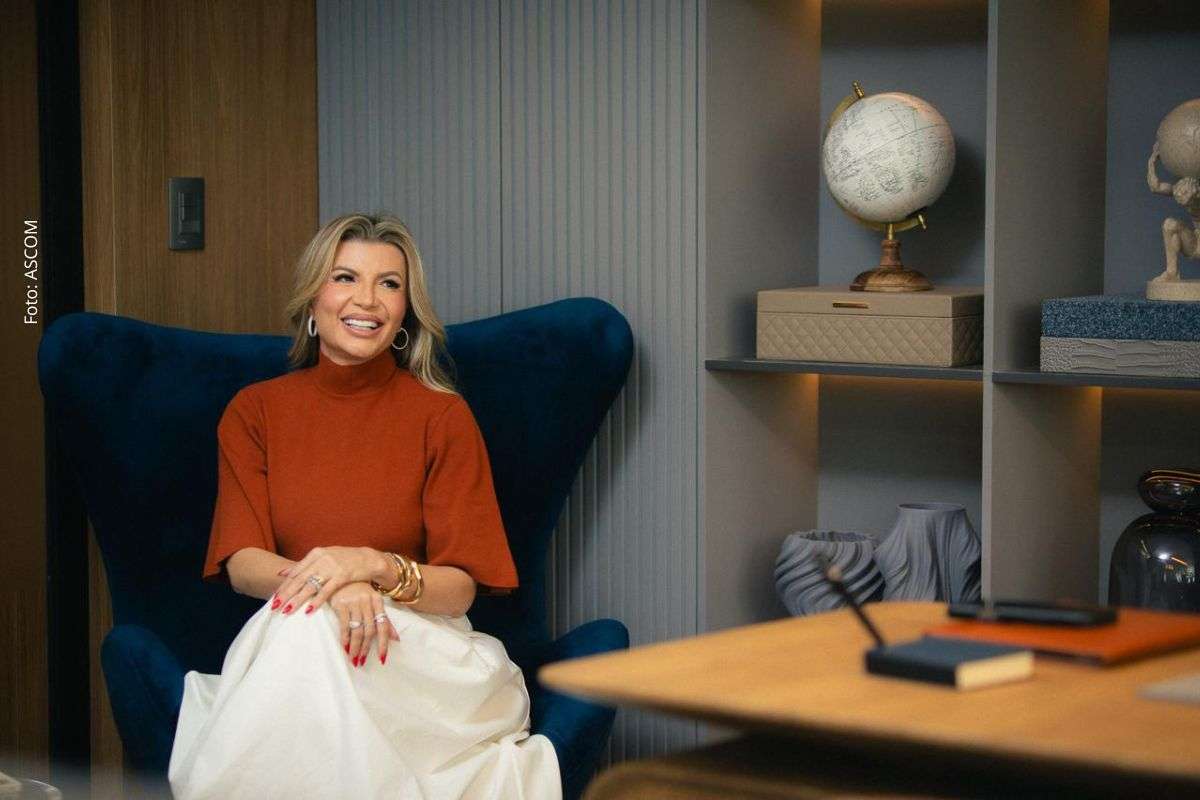 Empresária aborda mentalidade, estratégia e direção em encontro voltado ao protagonismo feminino.