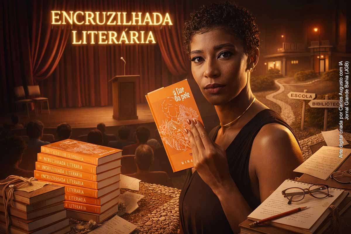 O Cuca/Uefs recebe, em 9 de abril de 2026, o lançamento da antologia “Encruzilhada Literária”, reunindo 30 poetas de Feira de Santana em uma coletânea com 90 poemas. O evento inclui mesa de debate, oficinas gratuitas, sarau e apresentações musicais, além da distribuição de 300 exemplares. A iniciativa busca fortalecer a produção literária do interior e ampliar o acesso à cultura.