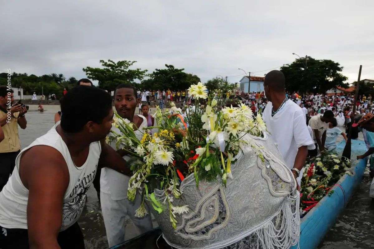 Festa realizada em Santo Amaro reúne comunidades de matriz africana em programação com cerimônias religiosas e manifestações culturais até domingo (17/05/2026).