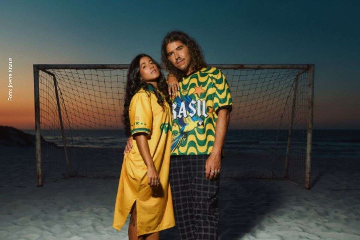 Faixa do duo paulista revisita expressão popular ligada ao futebol e destaca protagonismo feminino às vésperas da Copa do Mundo.