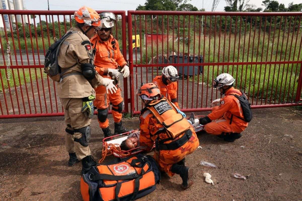 Exercício operacional reúne equipes de estados nordestinos em ações simultâneas realizadas em Salvador, Simões Filho, Mata de São João e Camaçari.