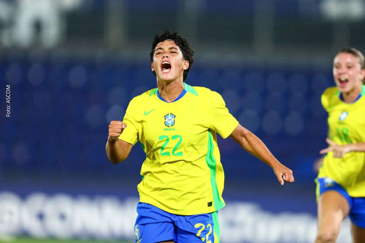 Seleção Brasileira Sub-17 derrota o Chile por 5 a 3 nos pênaltis após empate em 2 a 2 e enfrentará a Argentina na decisão continental.