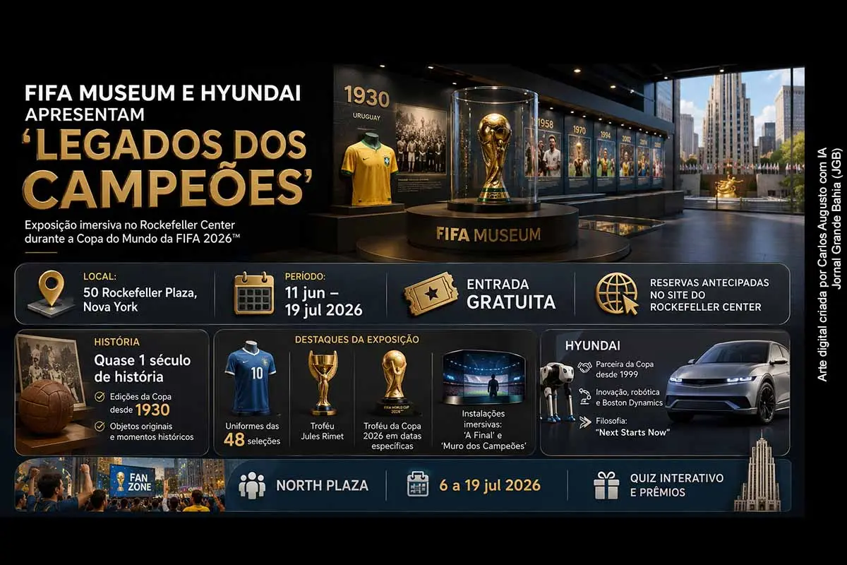 FIFA Museum e Hyundai levam exposição imersiva sobre a história da Copa ...