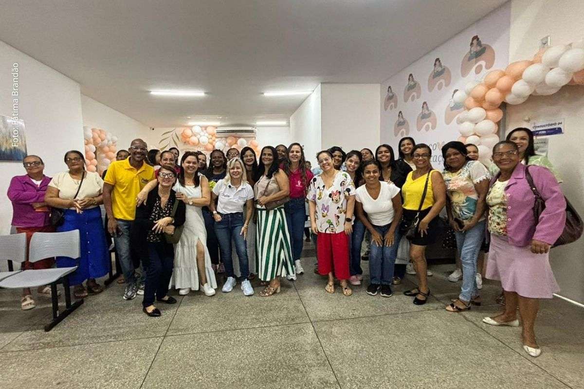 Projeto “Cuidar de Quem Cuida” ofereceu atendimentos especializados e ações de valorização para profissionais da rede municipal de saúde.