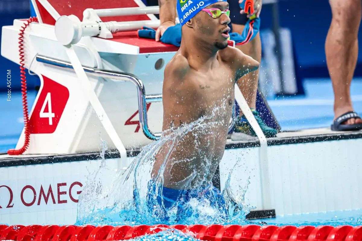 Seleção Brasileira encerra etapa da World Series na Alemanha com destaque para Gabriel Araújo e soma medalhas em diferentes classes da natação paralímpica.