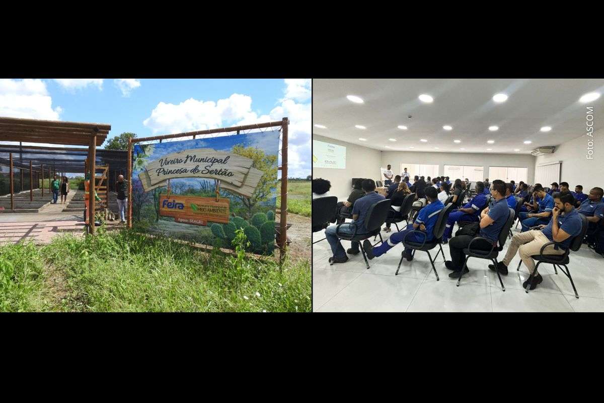Prefeitura de Feira de Santana realizou ações voltadas à preservação ambiental e segurança no trânsito durante atividades promovidas pela SEMMAM e SMT.