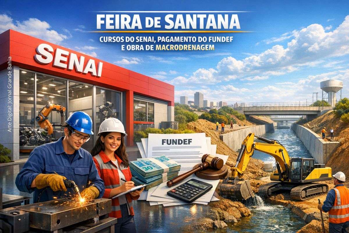 Medidas envolvem qualificação profissional, repasse a 2.615 profissionais da educação e infraestrutura para reduzir alagamentos.