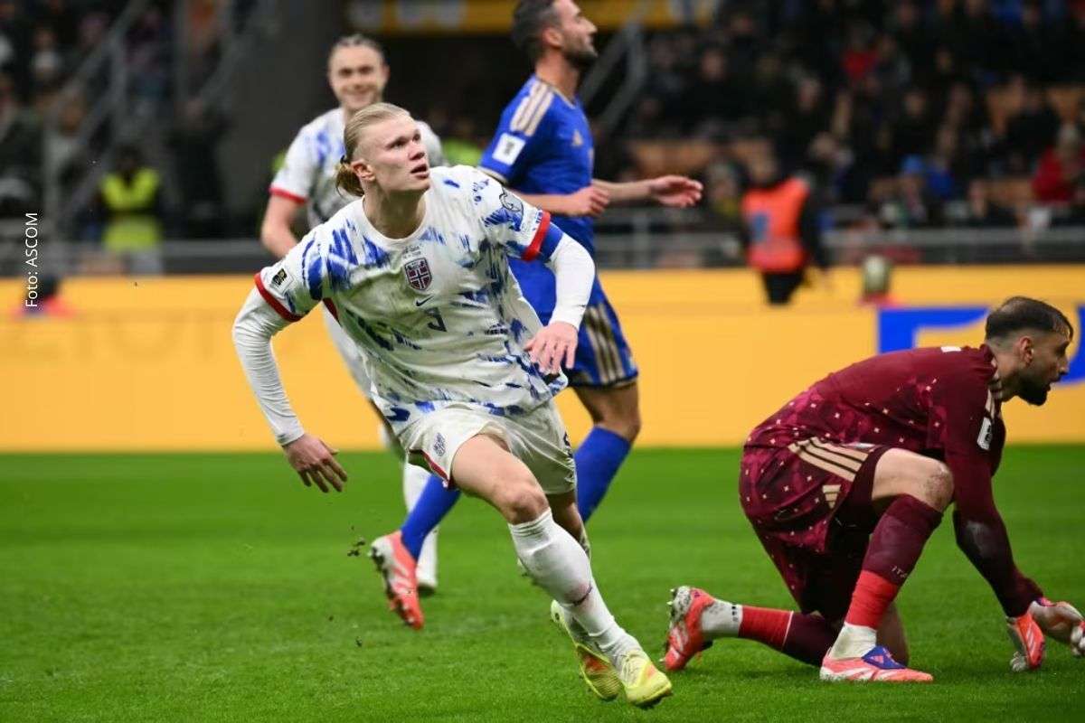 Atacante do Manchester City afirma que geração norueguesa pode avançar ao mata-mata após encerrar jejum de 28 anos sem Mundial.