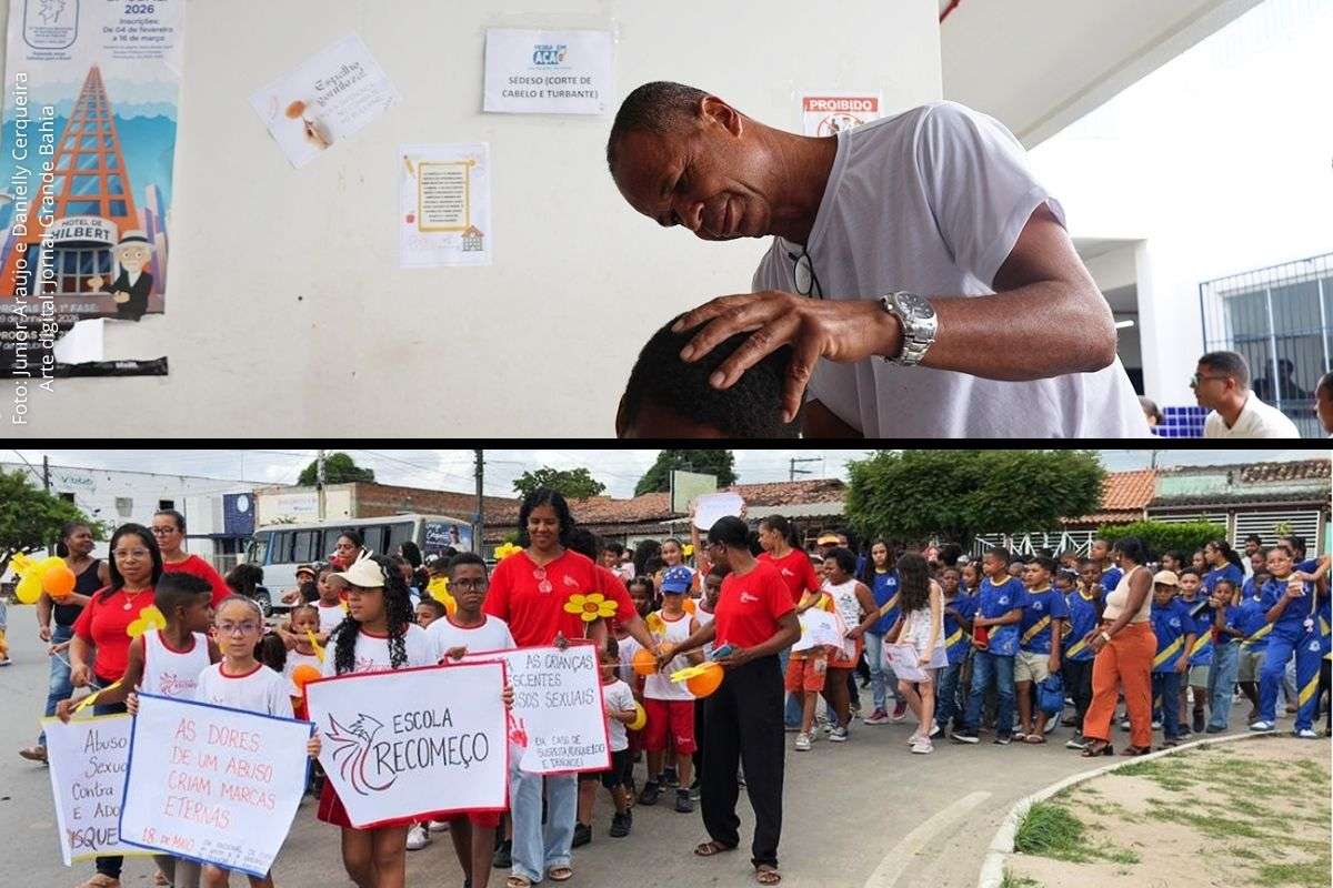 Ações promovidas pela Secretaria Municipal de Desenvolvimento Social ocorrerão em Feira de Santana com foco em assistência social, inclusão e conscientização contra a violência sexual infantil.