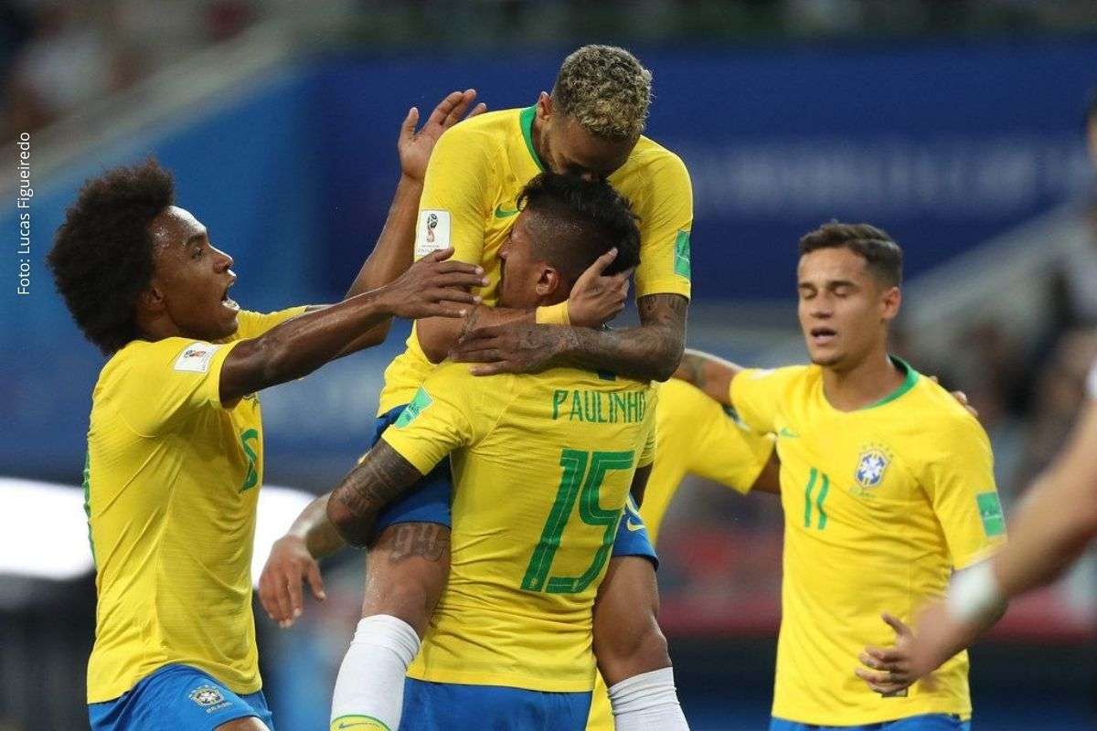 Campanha na Rússia teve três vitórias, um empate e uma derrota, com eliminação diante da Bélgica no caminho pelo hexacampeonato.
