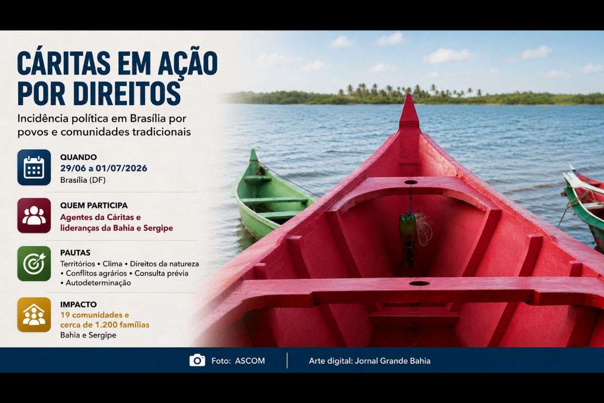 Encontros reúnem representantes da entidade, lideranças comunitárias e parlamentares para discutir direitos territoriais, crise climática e proteção socioambiental.