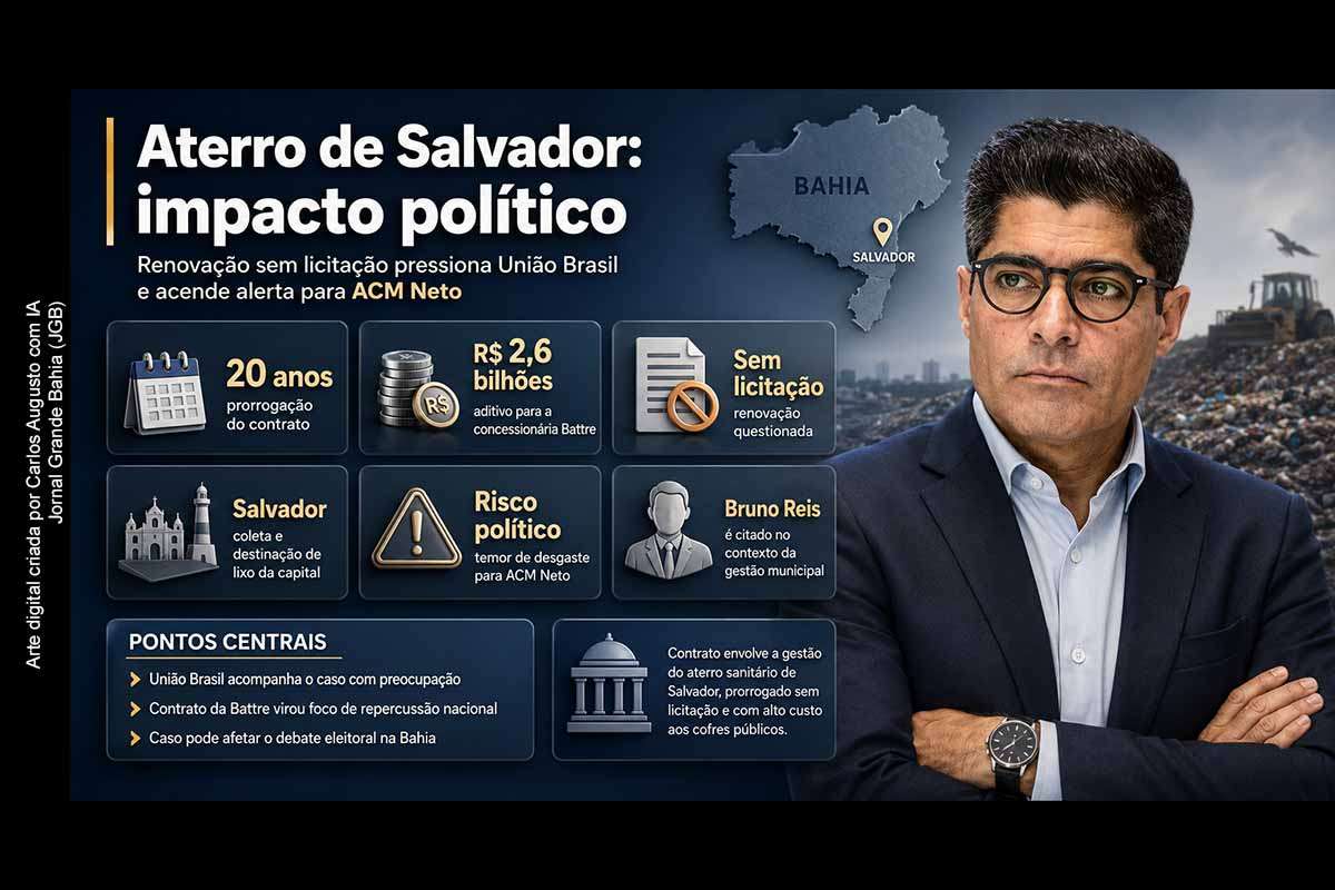 Renovação sem nova licitação, estimada em até R$ 2,67 bilhões, ganha repercussão nacional após decisão judicial suspender efeitos financeiros do aditivo.