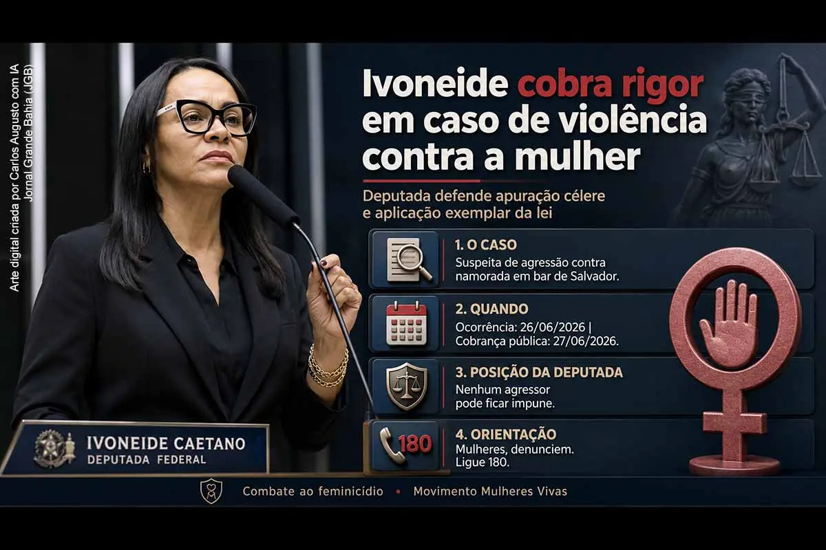 Deputada Ivoneide Caetano cobra rigor contra presidente da Câmara de ...