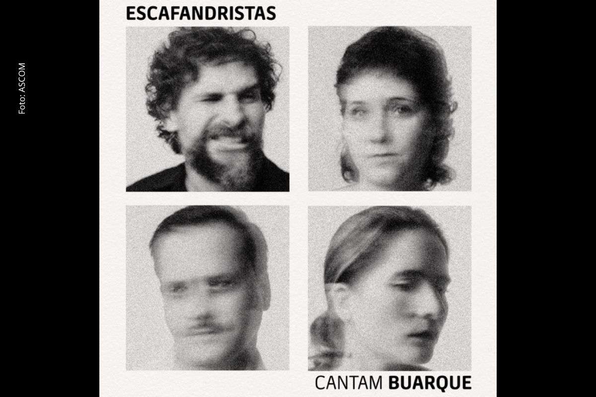 Quarteto criado para celebrar os 80 anos de Chico Buarque estreia trabalho com 15 canções do compositor e participações especiais de familiares e parceiros artísticos.