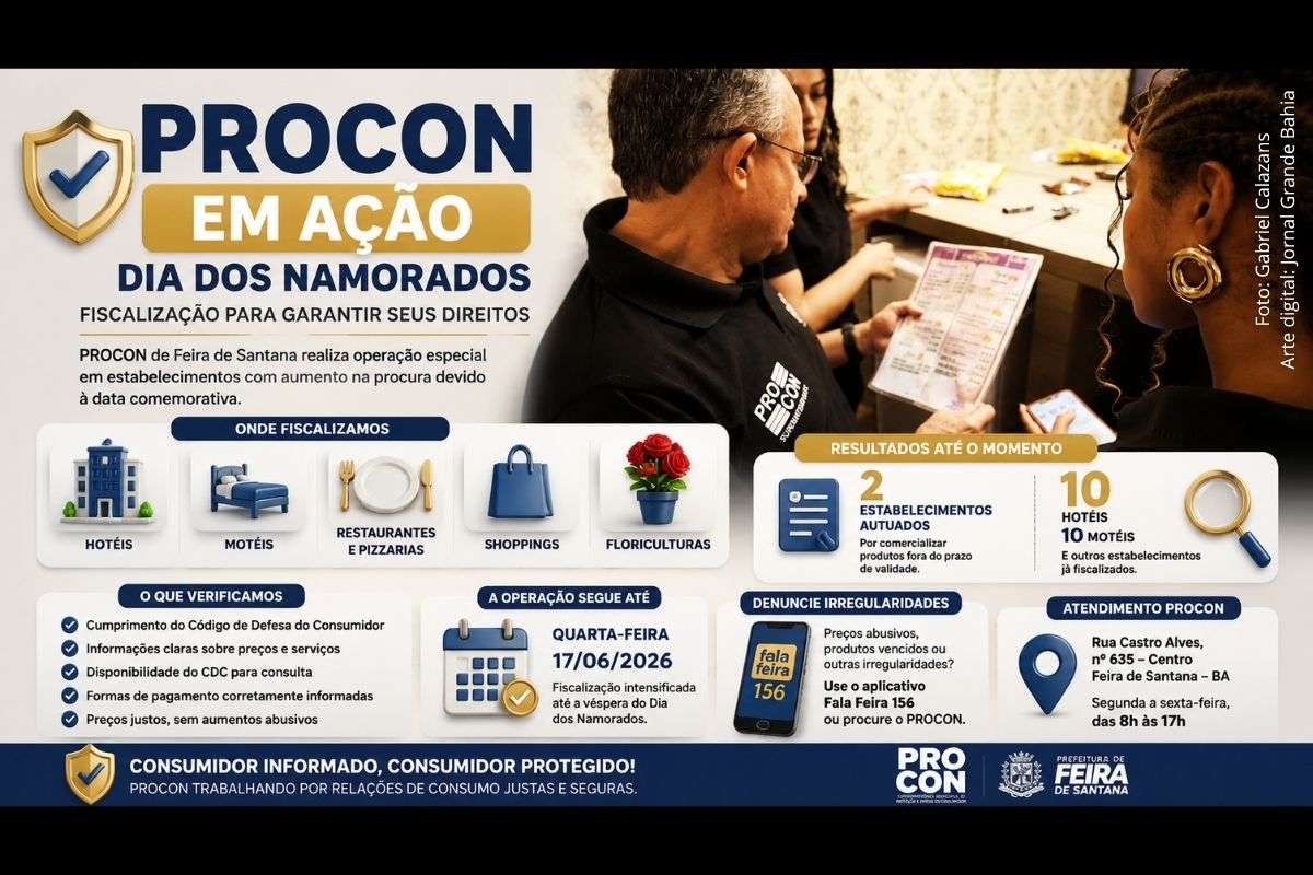 Operação conjunta com a OAB verifica preços, informações ao consumidor e cumprimento das normas em hotéis, restaurantes, motéis e floriculturas.