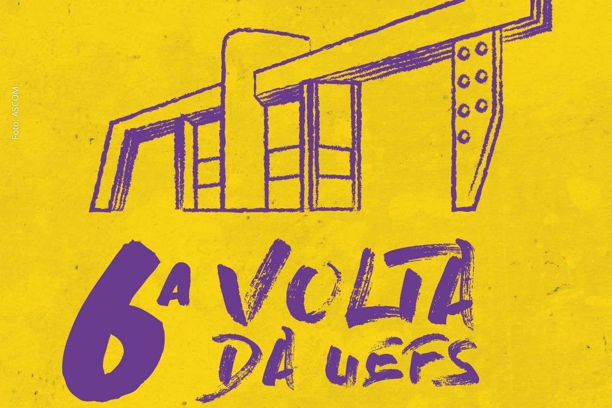 Corrida de rua promovida pela Universidade Estadual de Feira de Santana terá percursos de 5 km e 10 km e integra as comemorações do cinquentenário da instituição.