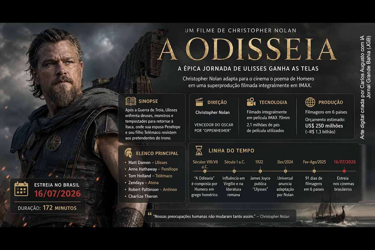 Christopher Nolan The Odyssey 4